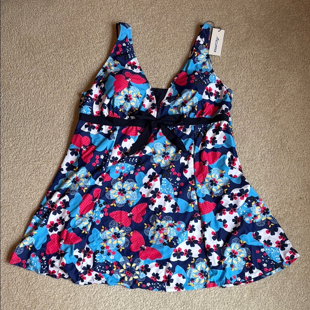 NWT ECUPPER swimsuit